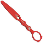 SOCP 176T Fixed Blade Training Knife - Red