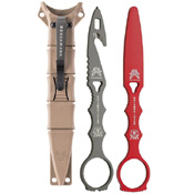 SOCP 179 Hook Style Blade Self-Defense Multitool with Trainer