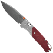 Benchmade 535-09 Bugout AXIS Lock Redstone Richlite