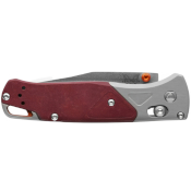Benchmade 535-09 Bugout AXIS Lock Redstone Richlite