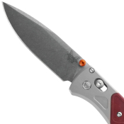 Benchmade 535-09 Bugout AXIS Lock Redstone Richlite