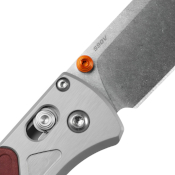 Benchmade 535-09 Bugout AXIS Lock Redstone Richlite
