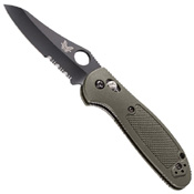 Mini Griptilian 555 Sheepsfoot Style Blade Folding Knife
