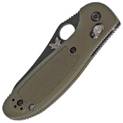 Mini Griptilian 555 Sheepsfoot Style Blade Folding Knife