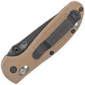 Benchmade Mini Griptilian 556 Folding Knife