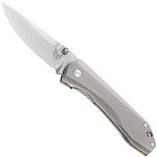 765 Mini Sandblasted Titanium Handle Folding Knife