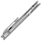 765 Mini Sandblasted Titanium Handle Folding Knife