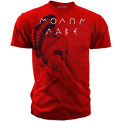 Spartan Molon Labe T-Shirt