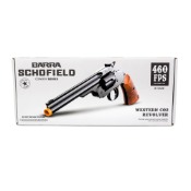 Schofield No.3 CO2 Airsoft Revolver