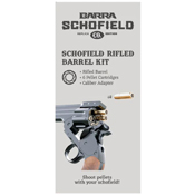 Barra Schofield No. 3 5 Inch Rifled Barrel Kit