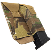 Belt Mounted Double gun Magazine Pouch