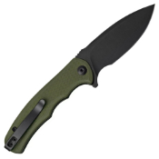 CIVIVI Mini Praxis Flipper Folding Knife 