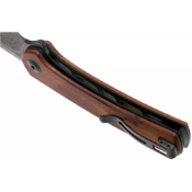 Mini Asticus Damascus Folding Knife