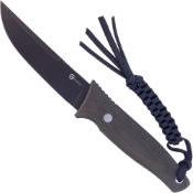 Discover the Tamashii Fixed Knife with a Brown Canvas Micarta Handle for a perfect combination of aesthetics and performance. Available exclusively at BuyCamouflage.com.