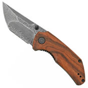 Thug 2 Folding wood Knife 