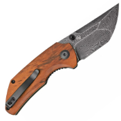 Thug 2 Folding wood Knife 