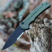 Cogent Button Lock / Flipper Knife