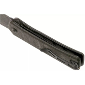 Relic Folding Knife - Micarta Handle