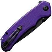 Choose the Brazen Folding Knife with a Natural G10 Handle - a symbol of strength and reliability. Find it exclusively at BuyCamouflage.com.