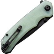 Choose the Brazen Folding Knife with a Natural G10 Handle - a symbol of strength and reliability. Find it exclusively at BuyCamouflage.com.