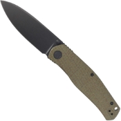Sokoke Flipper Folding Knife w/ G10 Handle