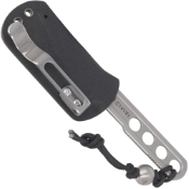 Discover the Circulus Fixed Knife with a Skeletonized One-Piece Stonewashed 10Cr15CoMov blade. Camouflage.ca offers an exclusive range of outdoor knives for every enthusiast. 