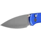 Pick the Qubit Folding Knife with a Bright Blue Aluminum Handle, a stylish choice for outdoor enthusiasts. Explore the diverse range at Camouflage.ca for top-tier gear. 