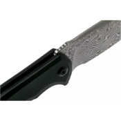 Praxis Damascus Folding Knife