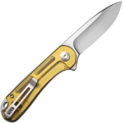 Experience the perfect blend of style and durability with the Elementum Black Flipper Knife featuring an Ultem handle. Find it exclusively at BuyCamouflage.com.