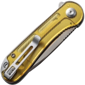 Experience the perfect blend of style and durability with the Elementum Black Flipper Knife featuring an Ultem handle. Find it exclusively at BuyCamouflage.com.