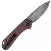 Elementum Folding Knife w/ Cuibourtia Wood Handle