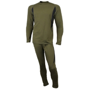 Long-Sleeve Thermal Underwear Set