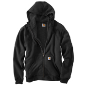 Carhartt Collinston Brushed Fleece Sherpa-Lined Sweatshirt