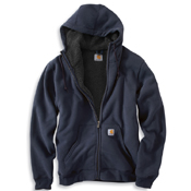 Carhartt Collinston Brushed Fleece Sherpa-Lined Sweatshirt