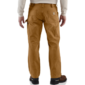 Carhartt Weathered Duck Double-Front Dungaree