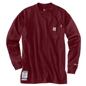 Flame-Resistant Force Loose Fit Midweight Long-Sleeve T-Shirt