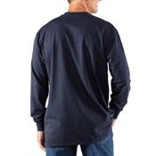Flame-Resistant Force Loose Fit Midweight Long-Sleeve Pocket Henley T-Shirt