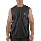 Workwear Pocket Sleeveless T-Shirt