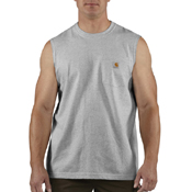 Workwear Pocket Sleeveless T-Shirt