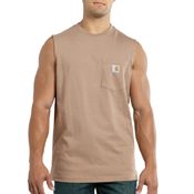 Workwear Pocket Sleeveless T-Shirt