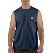 Workwear Pocket Sleeveless T-Shirt