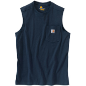 Workwear Pocket Sleeveless T-Shirt