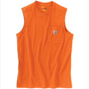 Workwear Pocket Sleeveless T-Shirt