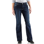 Carhartt Womens Relaxed-Fit Denim Jasper Jeans