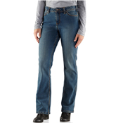 Carhartt Womens Relaxed-Fit Denim Jasper Jeans