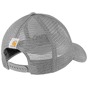 Canvas Mesh-Back Logo Graphic Cap