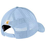 Canvas Mesh-Back Logo Graphic Cap