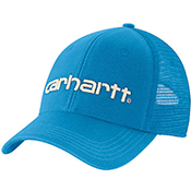 Canvas Mesh-Back Logo Graphic Cap