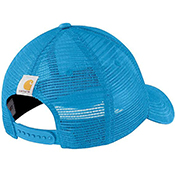 Canvas Mesh-Back Logo Graphic Cap