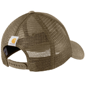 Canvas Mesh-Back Logo Graphic Cap